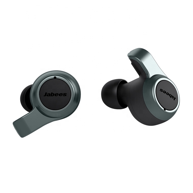 Waterproof Wireless Earbuds - Gray